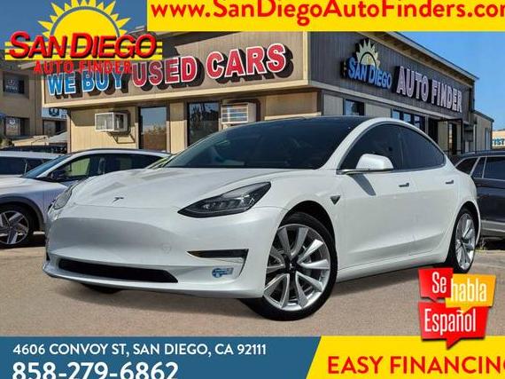 TESLA MODEL 3 2017 5YJ3E1EA1HF002620 image